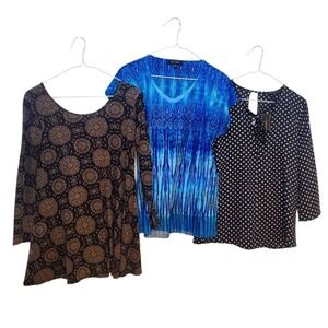Bundles 3 Pcs Tops - Mixed Brands
